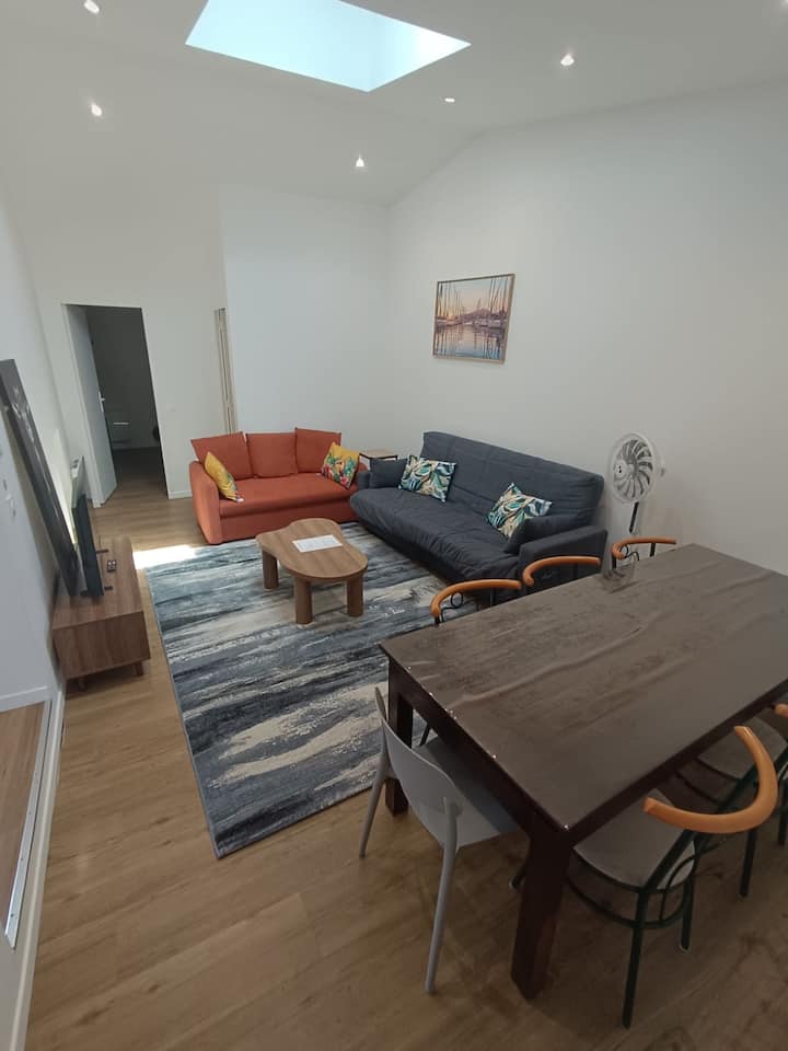 T 4 Familial Avec Terrasse Proche Royan - Saujon