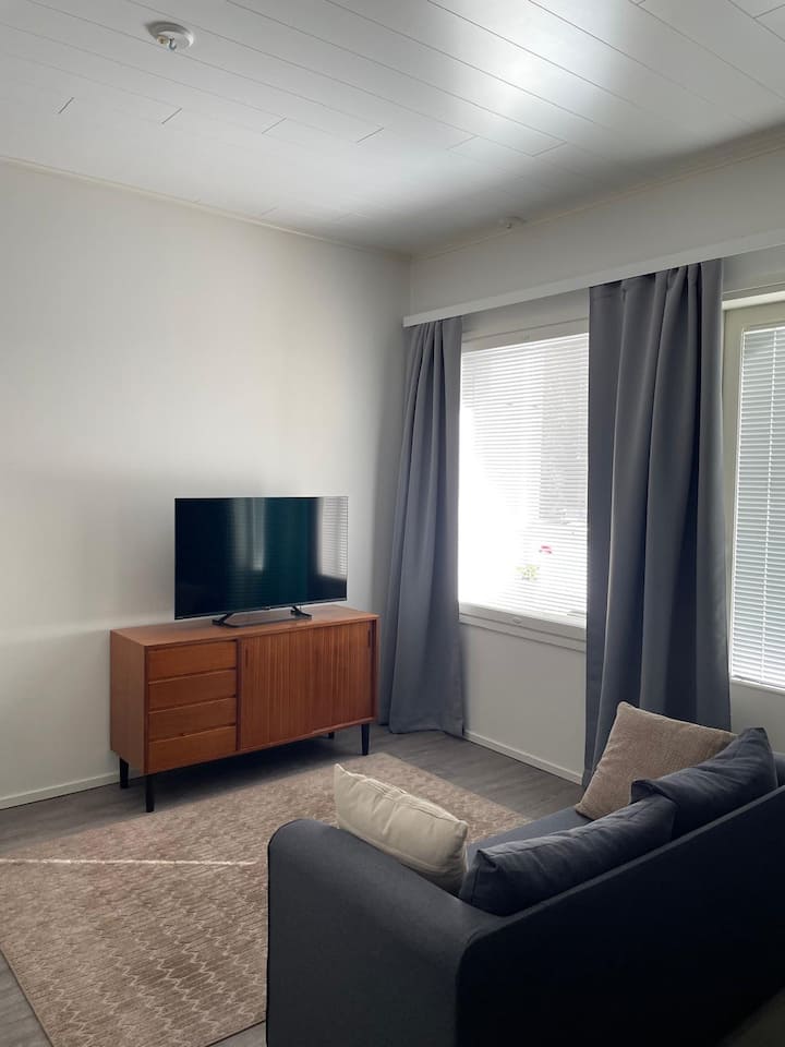 Modern Studio With Private Bathtub And Balcony - Rovaniemi