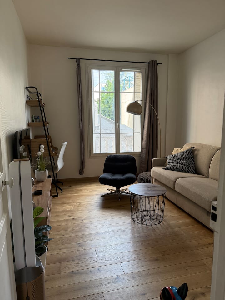Appartement T2 Au Pied Du Château De Vincennes - Vincennes