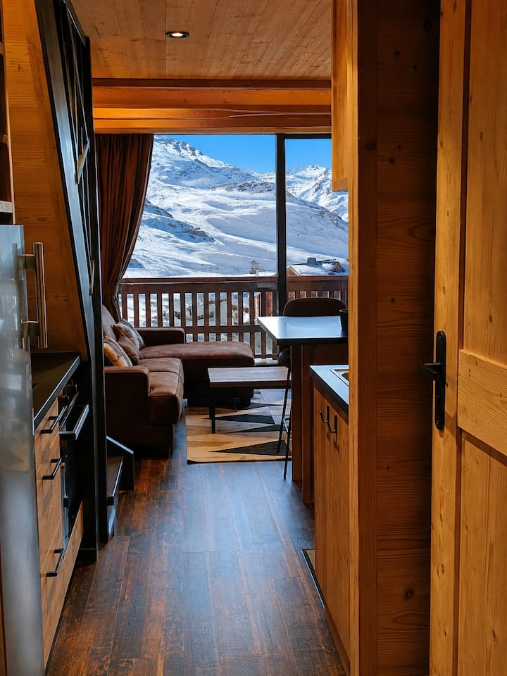 Val Thorens Cosy * * * * Dplx 568 Pieds Des Pistes - ヴァル・トランス