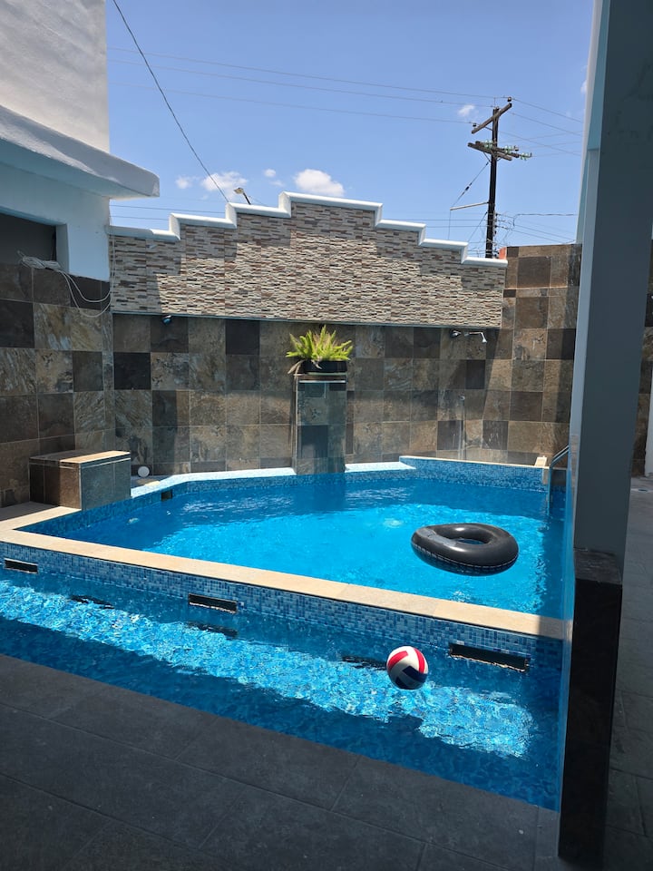 Casa Con Alberca Privada Apodaca - Monterrey
