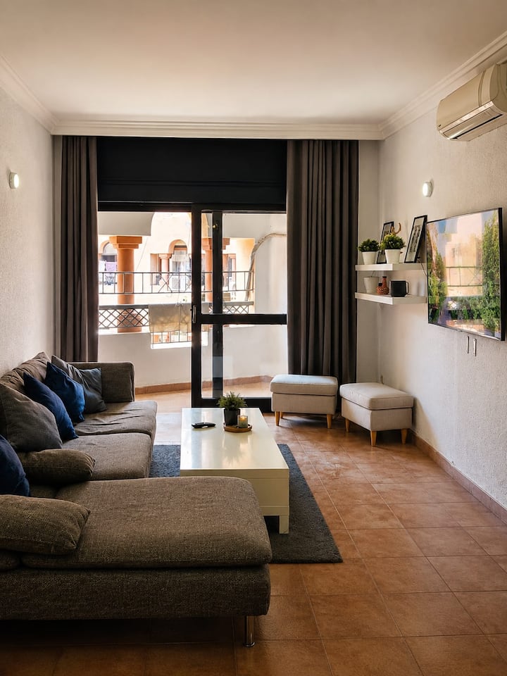 Maison Gueliz  Spacious 3-bedroom Apartment - Marrakesh