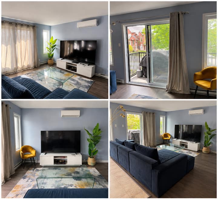 Appartement Moderne Et Lumineux - 카나타