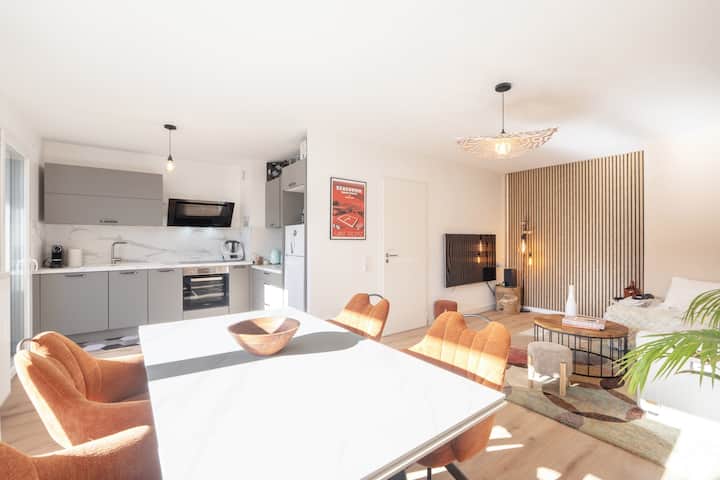Très Bel Appartement Aux Portes Du Lac D'annecy - Saint-Jorioz