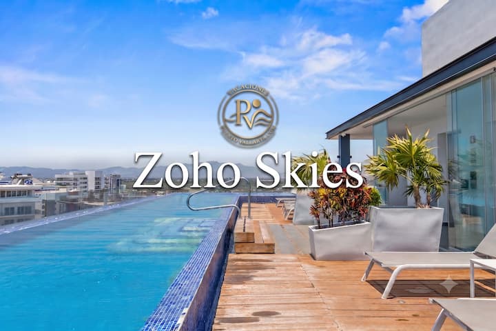 Gran Zoho Skies 5br 4bath Rooftop Parking - Puerto Vallarta