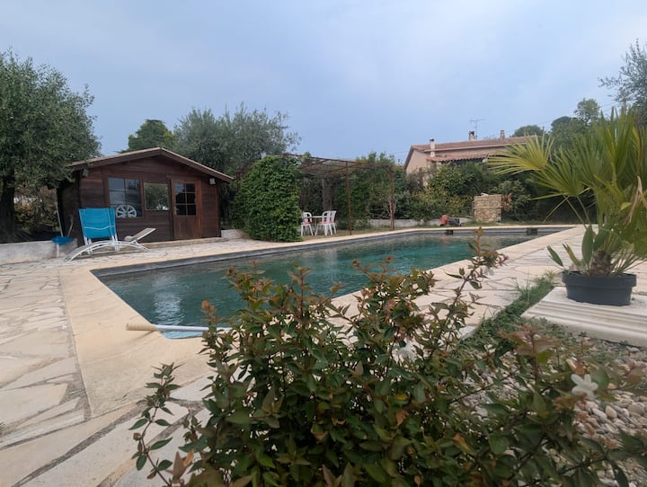 Maison De Campagne Entre Mer Et Montagne. - Opio