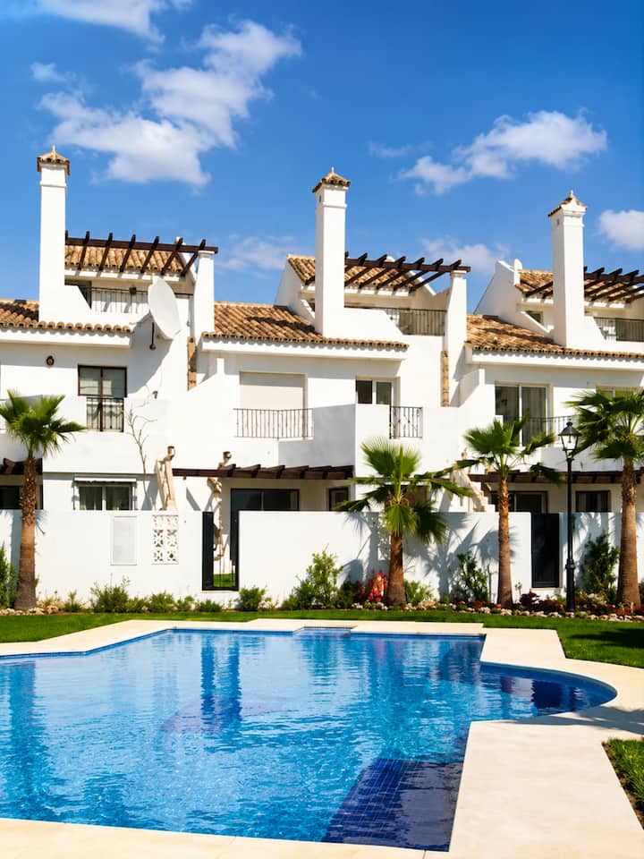 Beautiful Town House In Marbella! - Costa del Sol