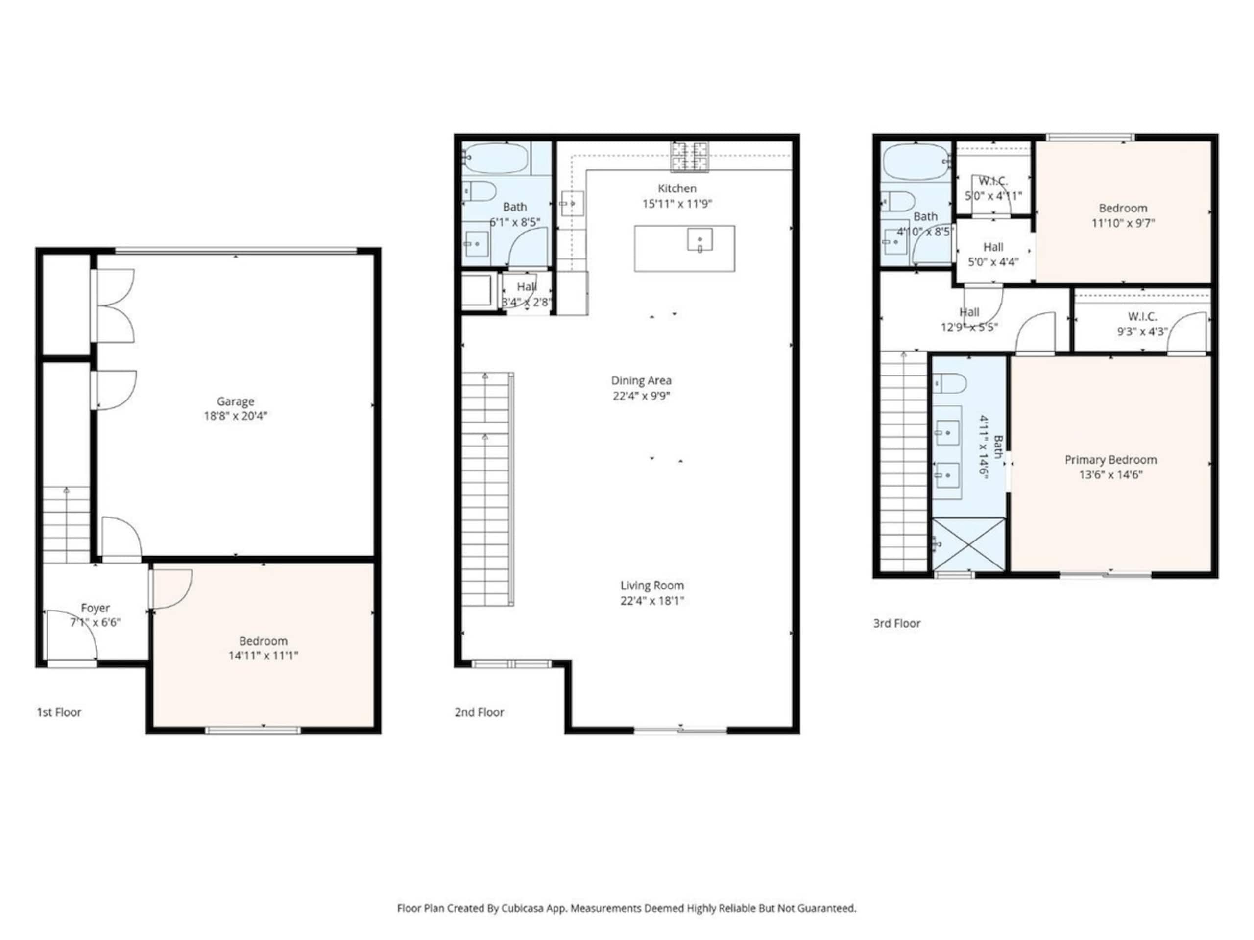 Sleek New Townhouse Balcony & Private Garage - Photo 36