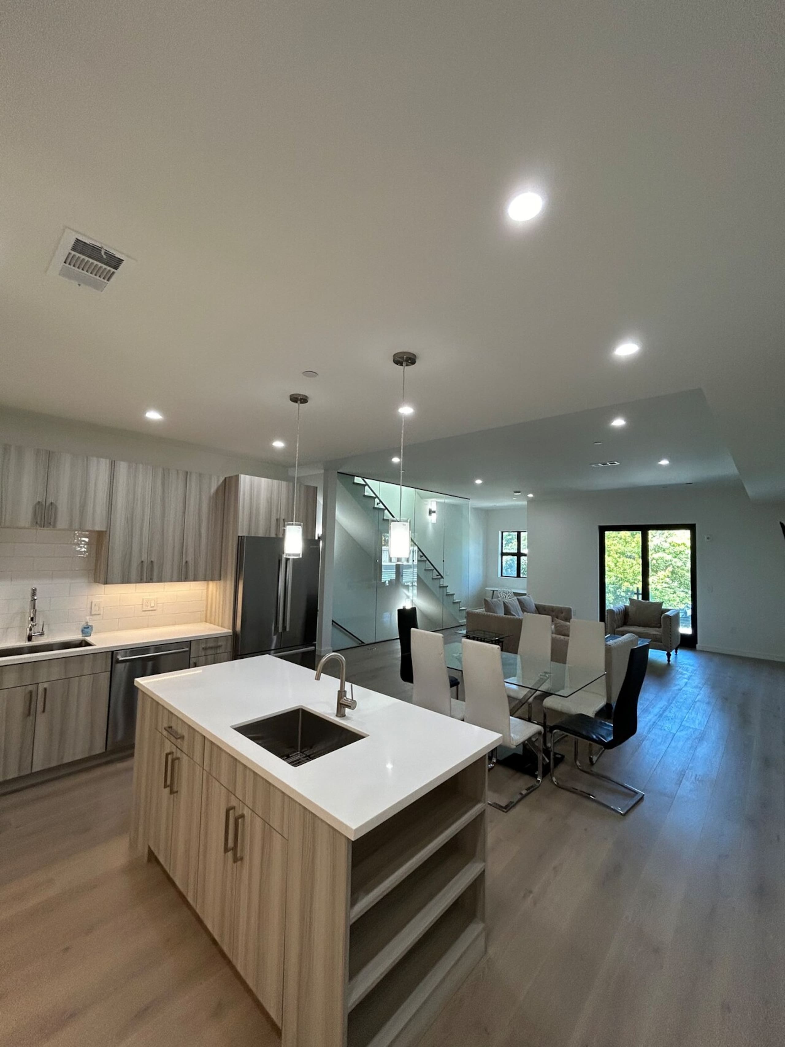 Sleek New Townhouse Balcony & Private Garage - Photo 5