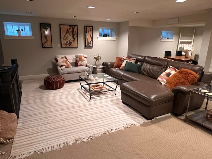 Basement Apartment In Laurelhurst Home - 포틀랜드