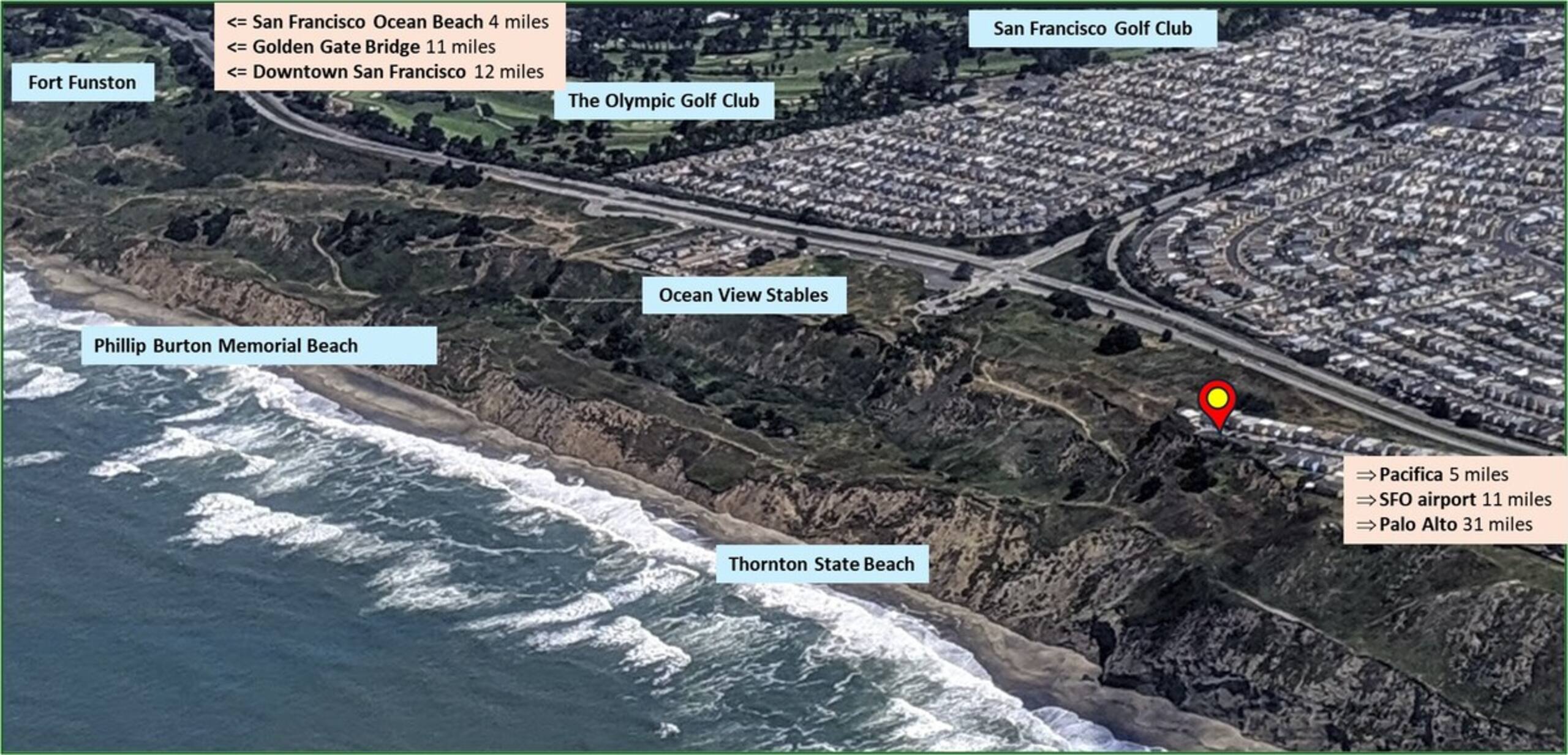 Oceanview Luxury, Hot Tub & Game Room, Near SF - Photo 22
