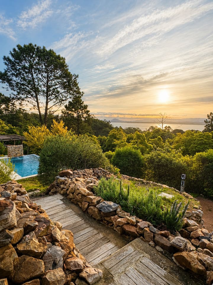 Dos Casas Con Vistas A La Laguna Y Piscina - Uruguay