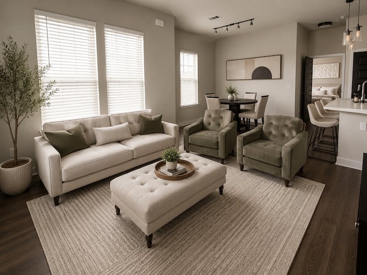 2b/2ba/3bed Elegant Apartment With Waterfront View - Katy, TX