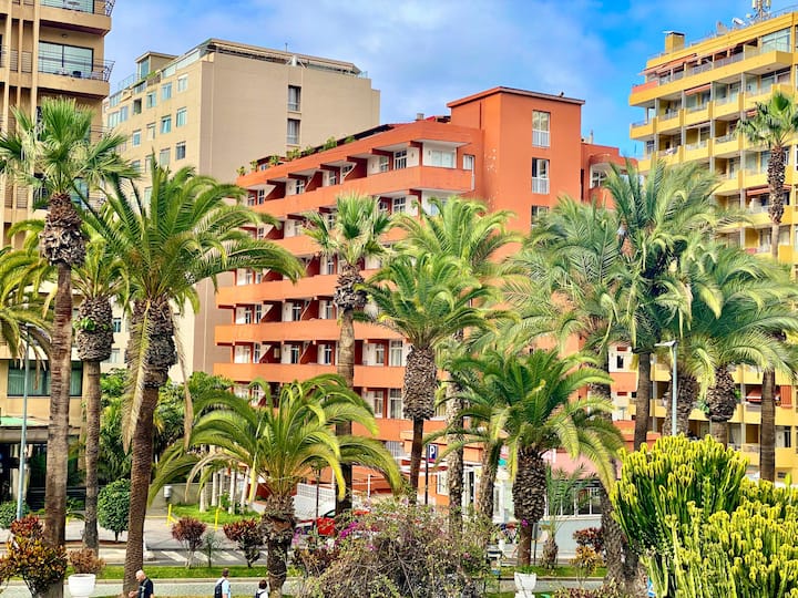 Apartamento Céntrico A 200 Metros De La Playa. - Tenerife