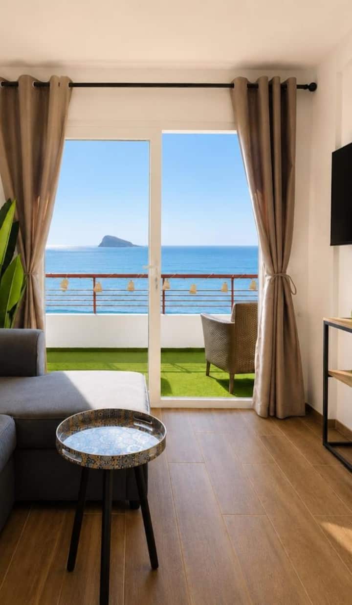Aguamarina, Appartement En Front De Mer - Benidorm