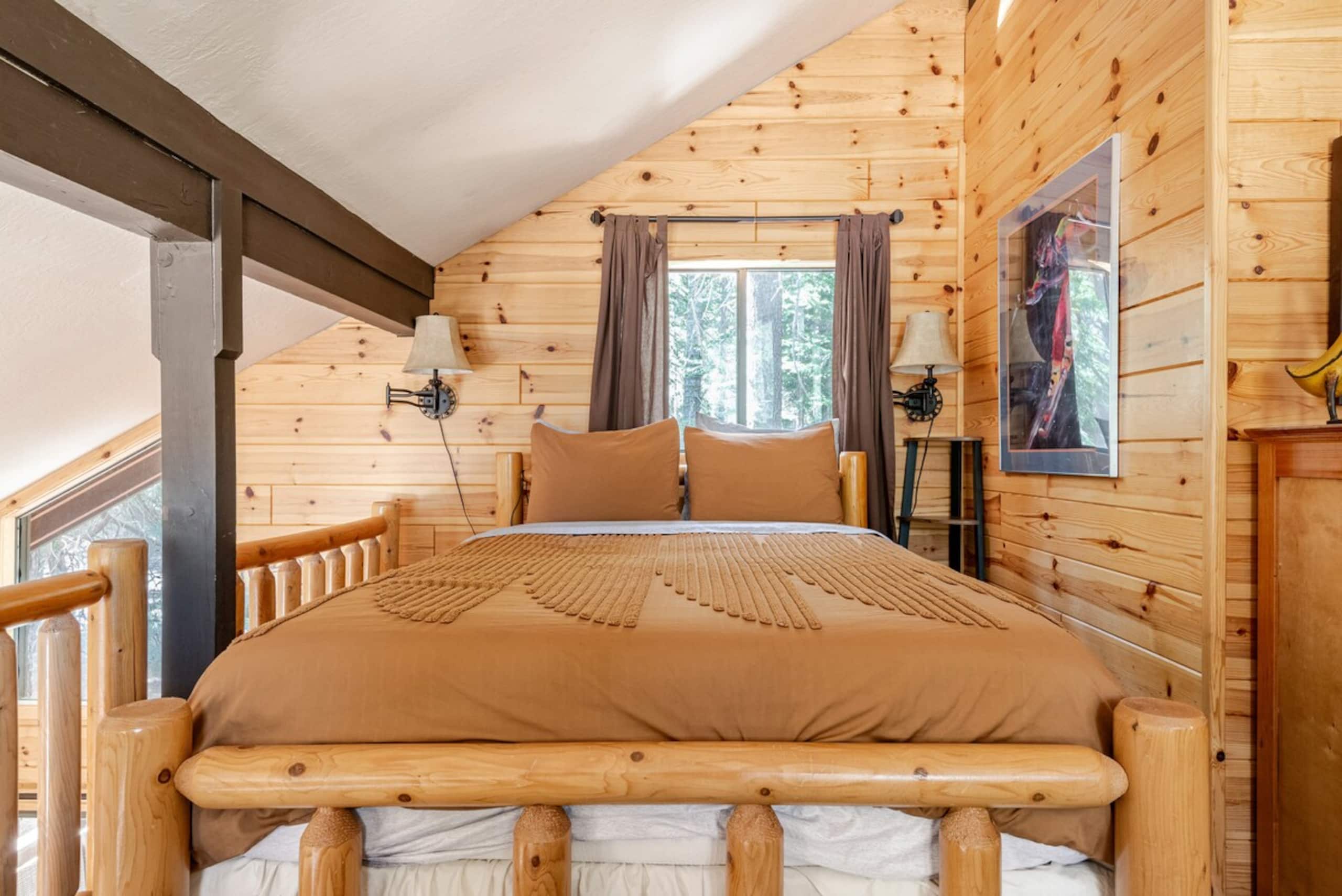 Truckee Adventure Cabin near Resorts + Restaurants - Photo 27
