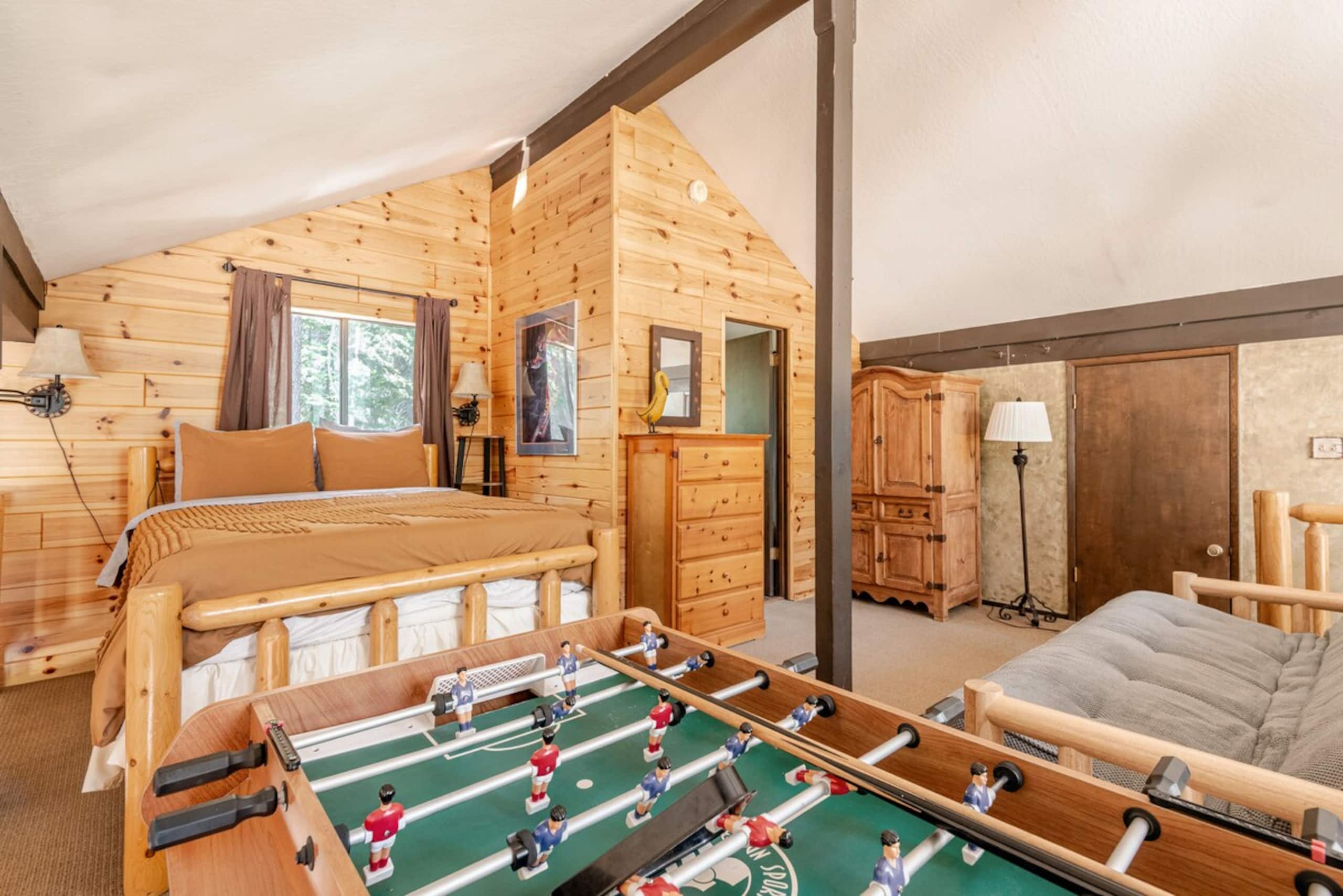 Truckee Adventure Cabin near Resorts + Restaurants - Photo 33
