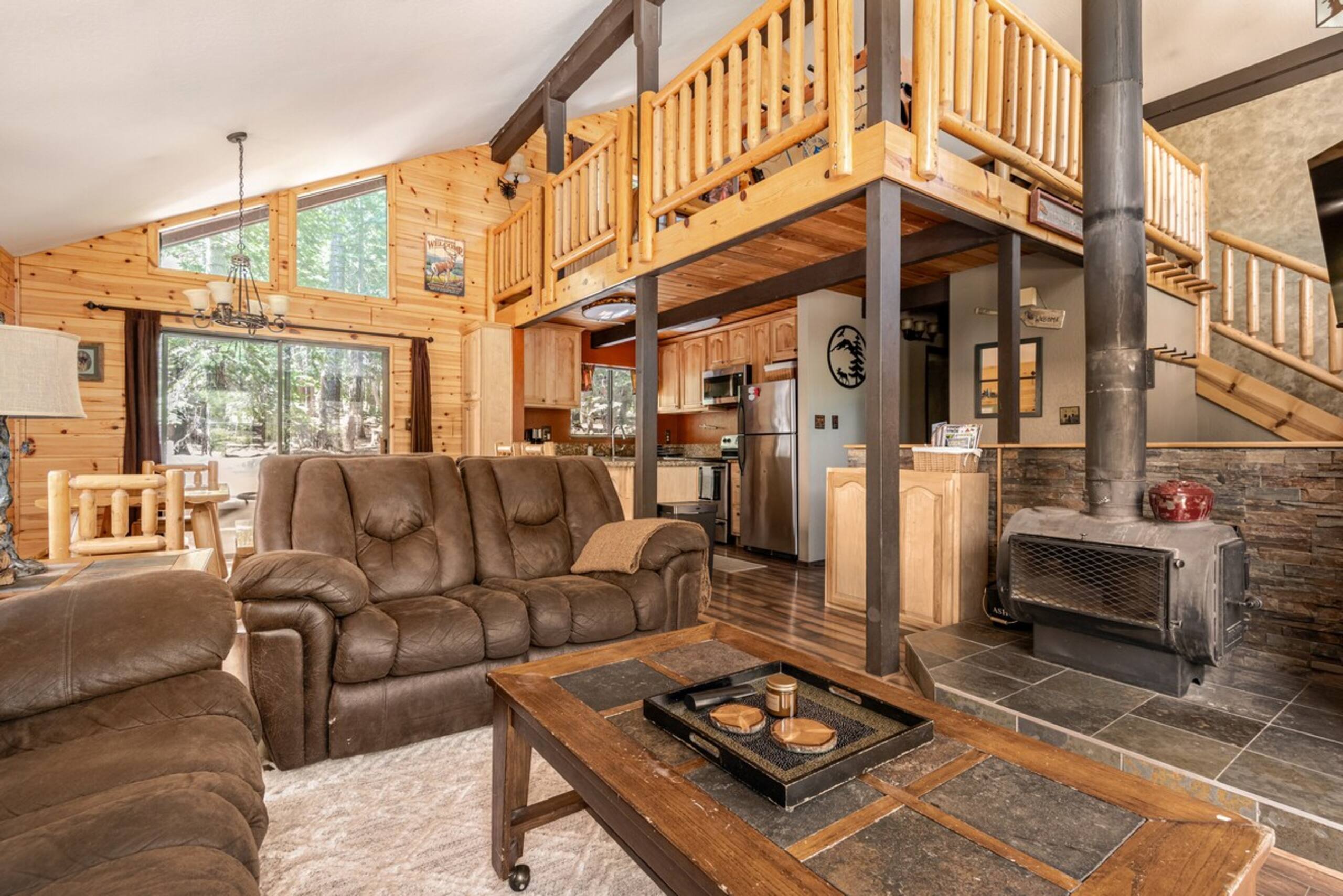 Truckee Adventure Cabin near Resorts + Restaurants - Photo 2