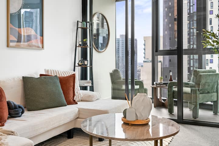 Luxe Southbank Suite | Pool, Gym & Walk To Crown - Melbourne