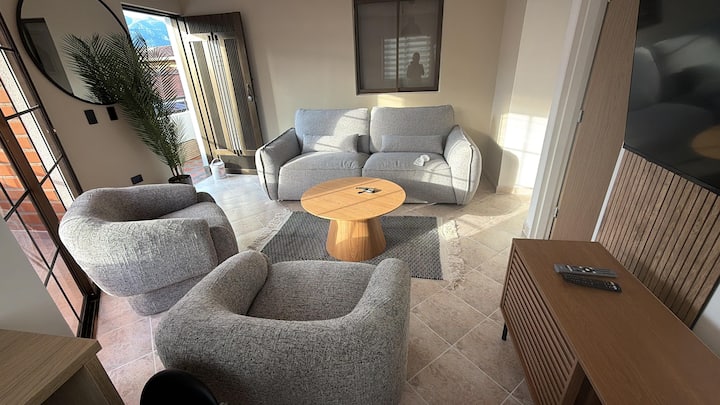 Hermoso Apartamento- Parque Principal Venecia - Amagá
