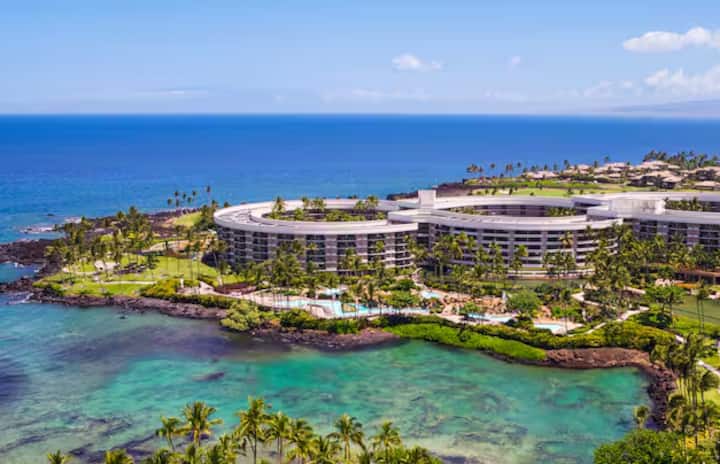 Ocean Tower By Hilton | Island Studio Retreat - Puako, HI