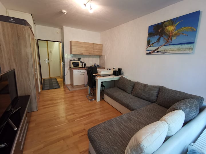 Apartement, Nähe U-bahn U3, 15 Min Zentrum, Garage - Munich