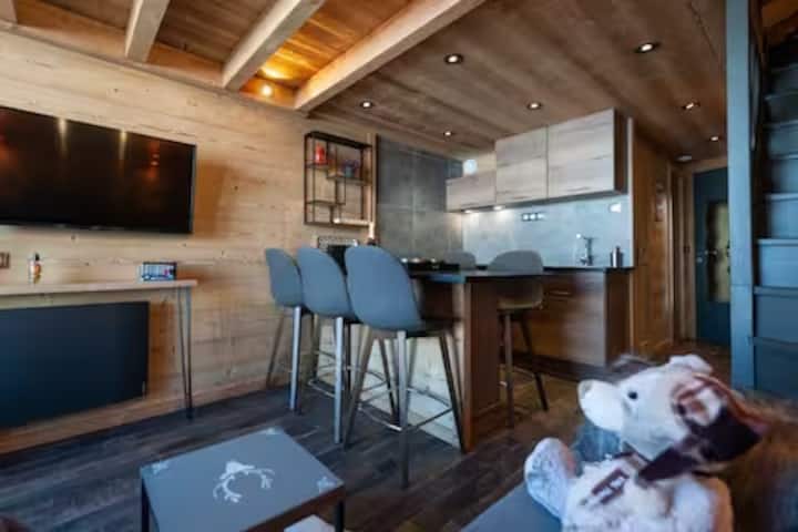 Val Thorens Cosy * * * * Dplx 569 Pieds Des Pistes - Val Thorens