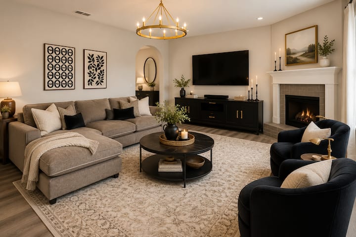 Spacious Home For Families, Crews & Extended Stays - Burleson, TX