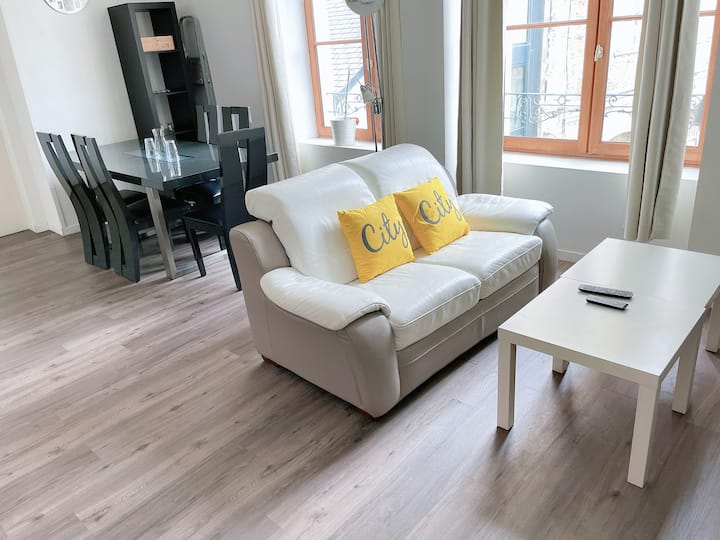 Hyper Centre Nantes, T3, 57m², 2 Chambres, 4 Pers - Nantes