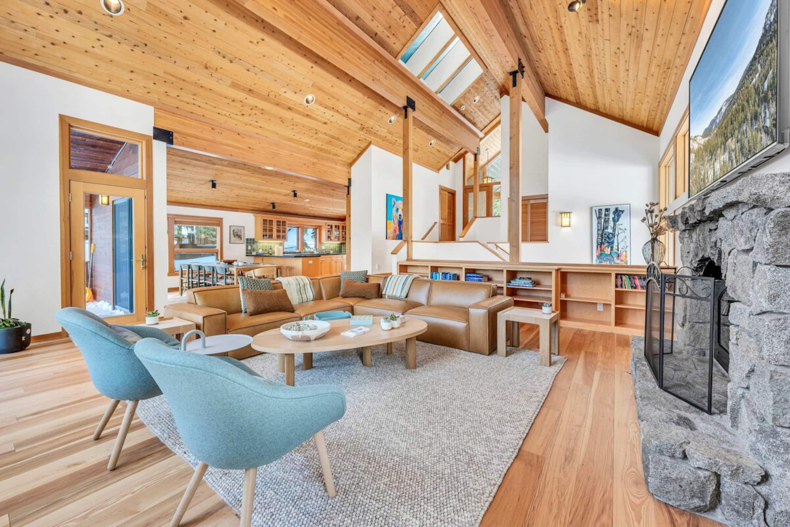 Pet-Friendly Home Deck, 1 Mile to Alpine Meadows - Photo 13