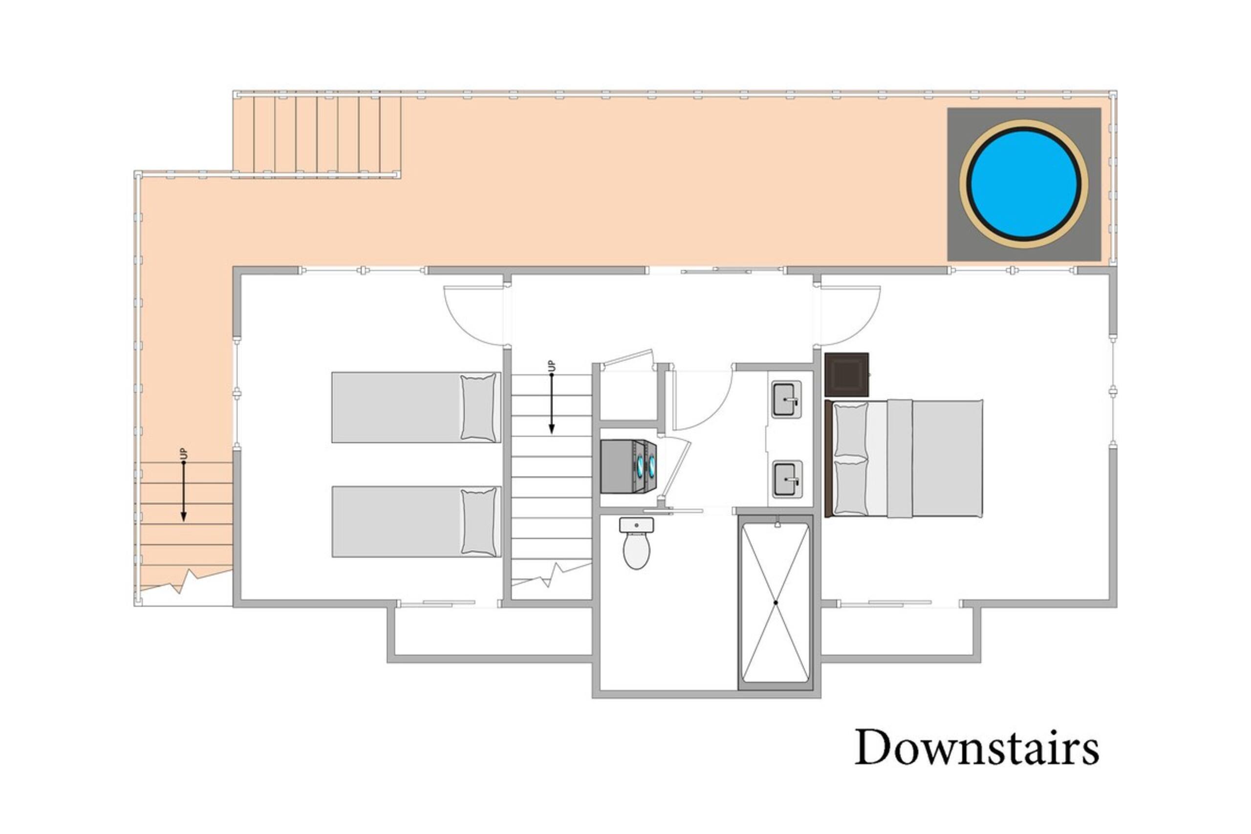 Mountain cabin near trail w/ hot tub - Photo 34