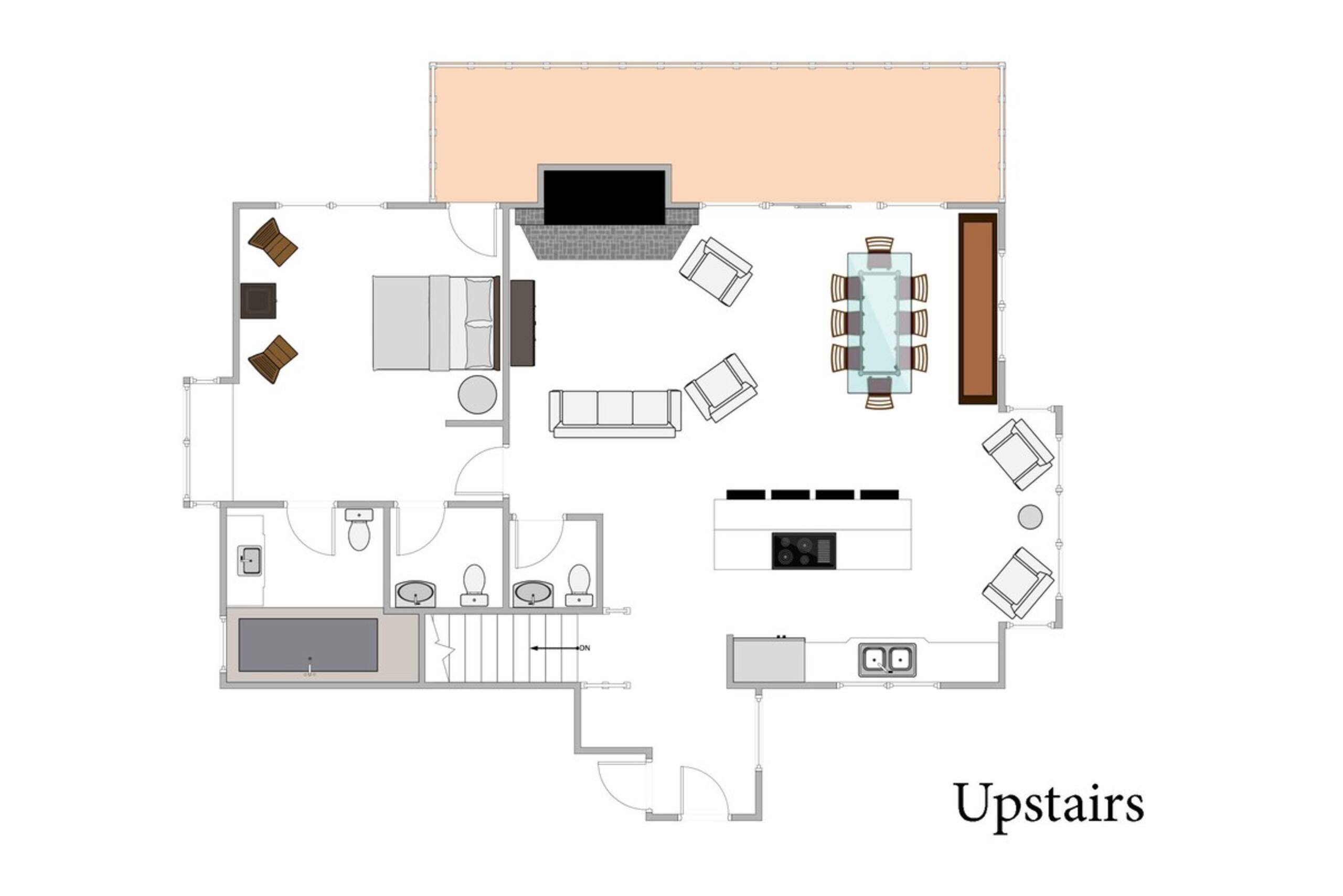 Mountain cabin near trail w/ hot tub - Photo 32