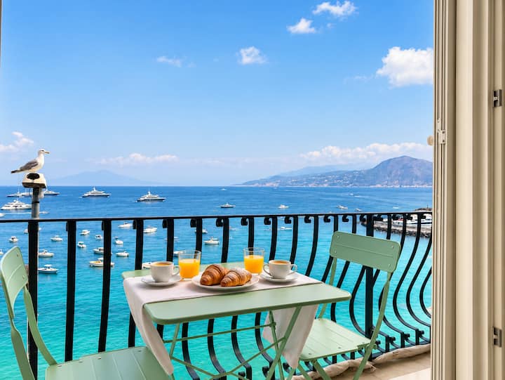 500 Metri Dal Porto Vista Mare E Ac - カプリ島