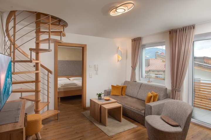 [Luxury Apartment]vista Panoramicaterrazza+garage - Bruneck