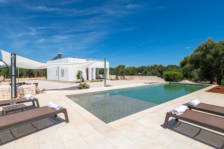 [Villa Con Piscina Privata]10 Minuti Dal Mare - Carovigno