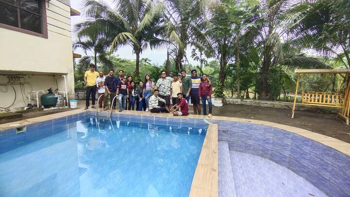 Private Farm With Buffet, Pool, Games, Barbeque. - Bhandardara
