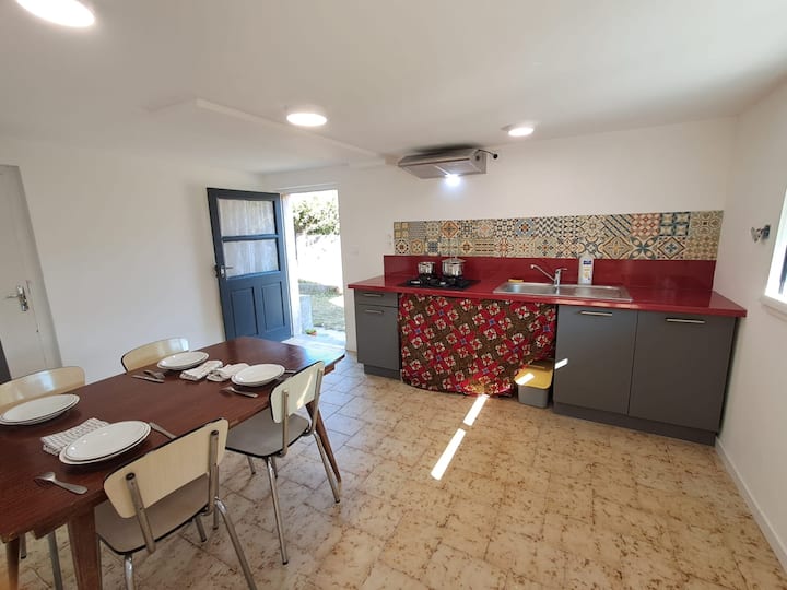 Logement Quasi Aux Normes Pmr, à L'île-grande. - Pleumeur-Bodou