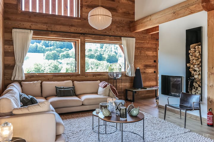 Chalet D'exception à Megève - Demi-quartier - 메줴브