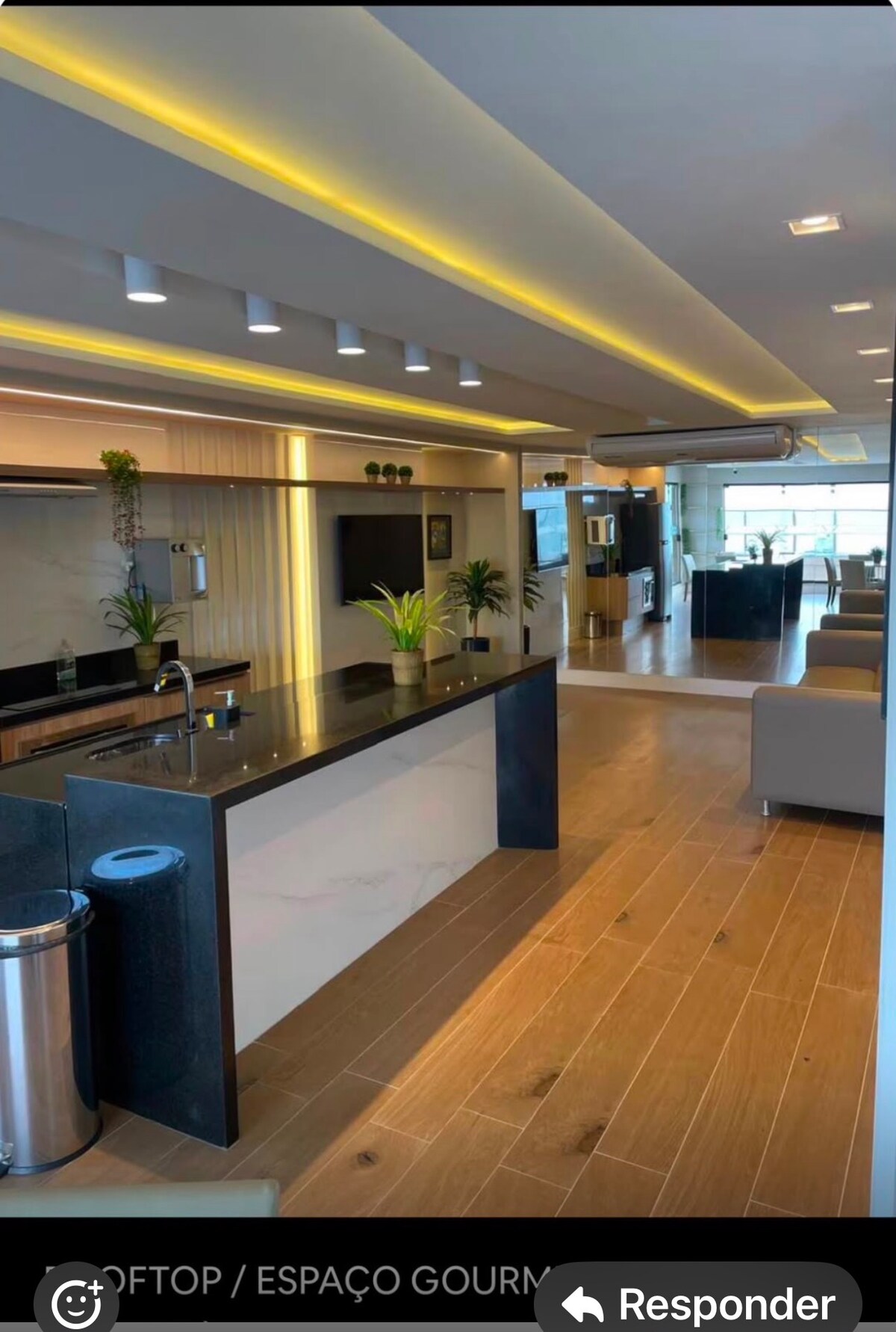 Foto do anúncio de Scala Residenza Ap 811\nAv Beira Mar Fortaleza em Mucuripe, Fortaleza