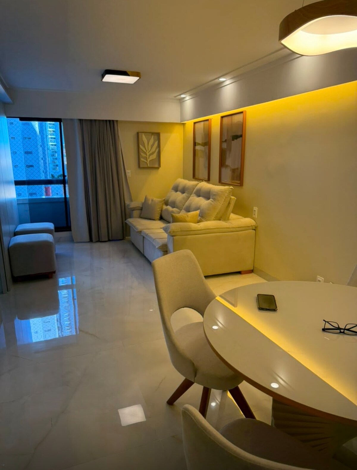 Foto do anúncio de Scala Residenza Ap 811\nAv Beira Mar Fortaleza em Mucuripe, Fortaleza