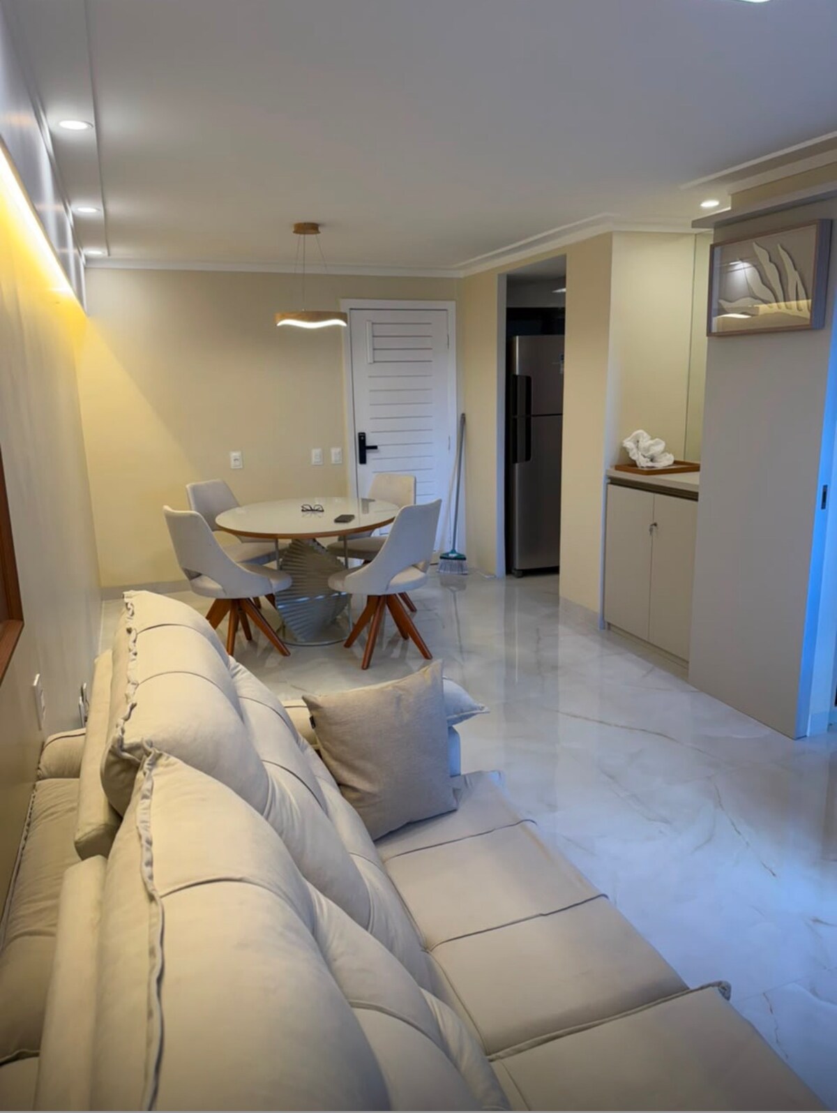 Foto do anúncio de Scala Residenza Ap 811\nAv Beira Mar Fortaleza em Mucuripe, Fortaleza