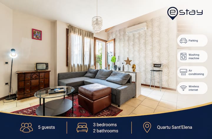 Estay - Flamingo Courtyard Retreat - Quartu Sant'Elena