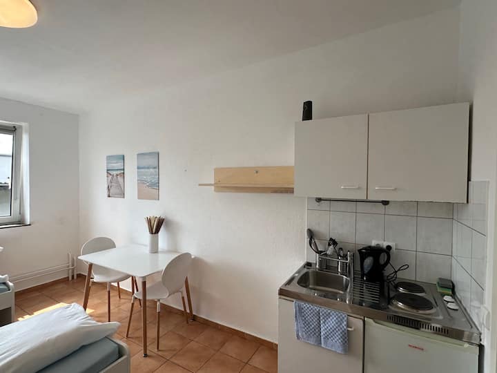 Helles Studio-apartment Für 2 Personen Bei Hamburg - Reinbek