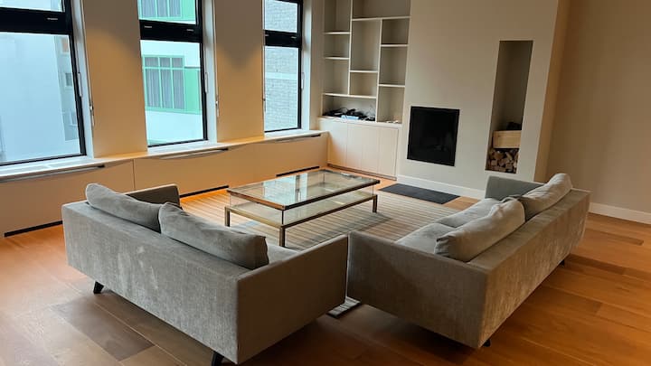 Groot Appartement In Het Centrum Van Rotterdam - 鹿特丹