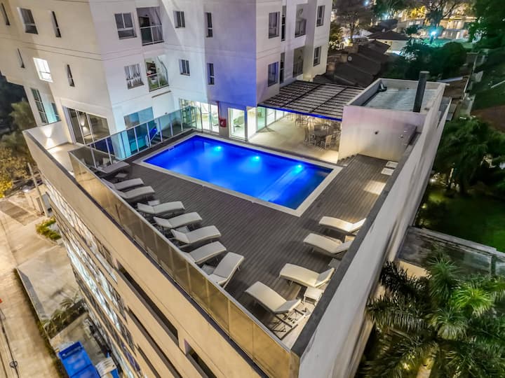 ¡Vistas Newyorkinas!. Parrilla#premium, Las Lomas - Asuncion