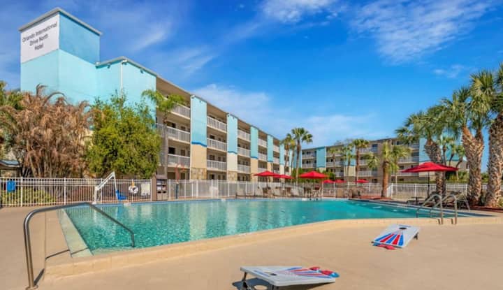 Family-friendly 2 Queens Unit - Close To Icon Park - Orlando