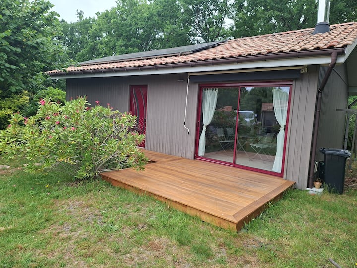 Maison Individuelle , Calme , Pistes Cyclables - Plage du Pin Sec