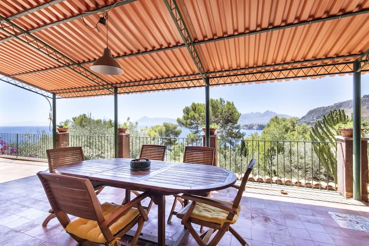 Villa Capo Zafferano Sul Mare - Santa Flavia
