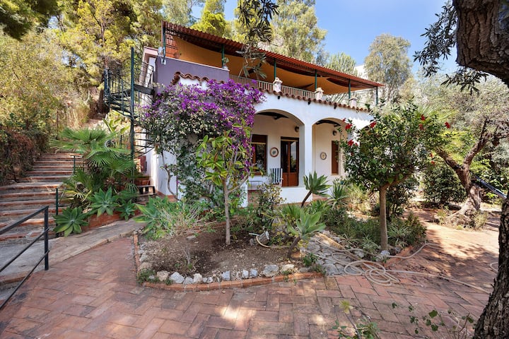 Villa Capo Zafferano Sul Mare - Santa Flavia