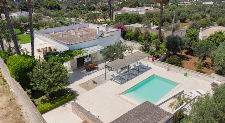 Villa Otium Puglia On Line Torre San Giovanni - Ugento